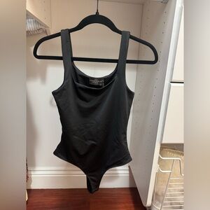 Dress Forum Los Angeles Black Bodysuit